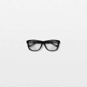 Black glasses